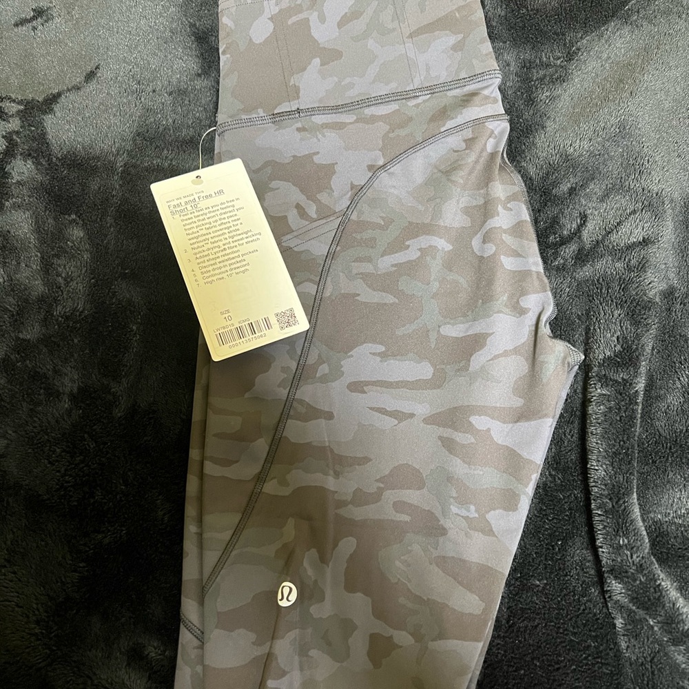 Brand new Fast and Free High Rise 10” shorts.